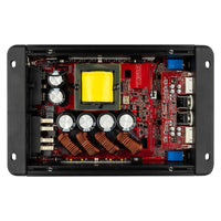DS18 4-Channel Amp 2x 800/4ohm Bridge 4 x 400/2ohm 4 x 240/4ohm Watts RMS Class D