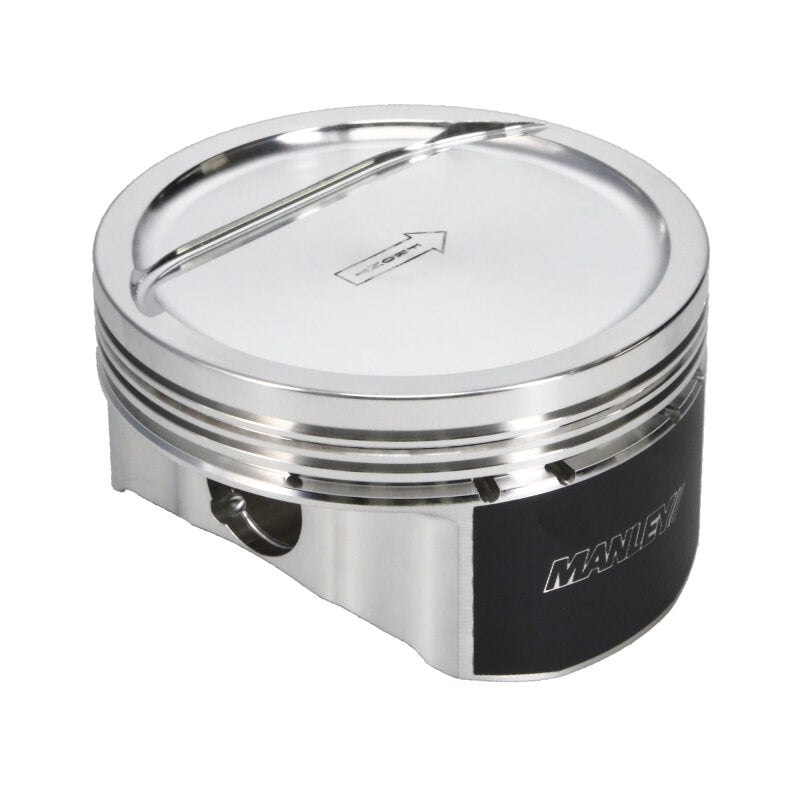 Manley Performance Manley Chevrolet SB LS 3.622in Stroke / 18cc Dish / 4.070in Bore Platinum Series Dish Pistons