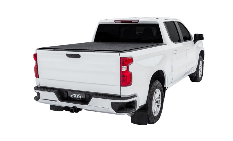 Access LOMAX Stance Hard Cover 15-20 Ford F-150 5ft 6in Box - Black Diamond Mist