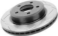 DBA 99-07 Chevrolet Silverado 1500 (w/2 Wheel Steering) Front Slotted Street Series Rotor