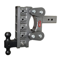GEN-Y Hitch Gen-Y The Boss Torsion-Flex 3in Shank 9in Drop 2.4K TW 21K Hitch w/GH-061 Dual-Ball