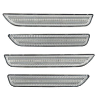 ORACLE Lighting Oracle 10-14 Ford Mustang Concept Sidemarker Set - Clear - No Paint