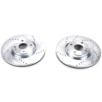 PowerStop Power Stop 17-19 Fiat 124 Spider Front Evolution Drilled & Slotted Rotors - Pair