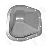 Yukon Gear & Axle Yukon Gear Chrome Cover For 9.75in Ford