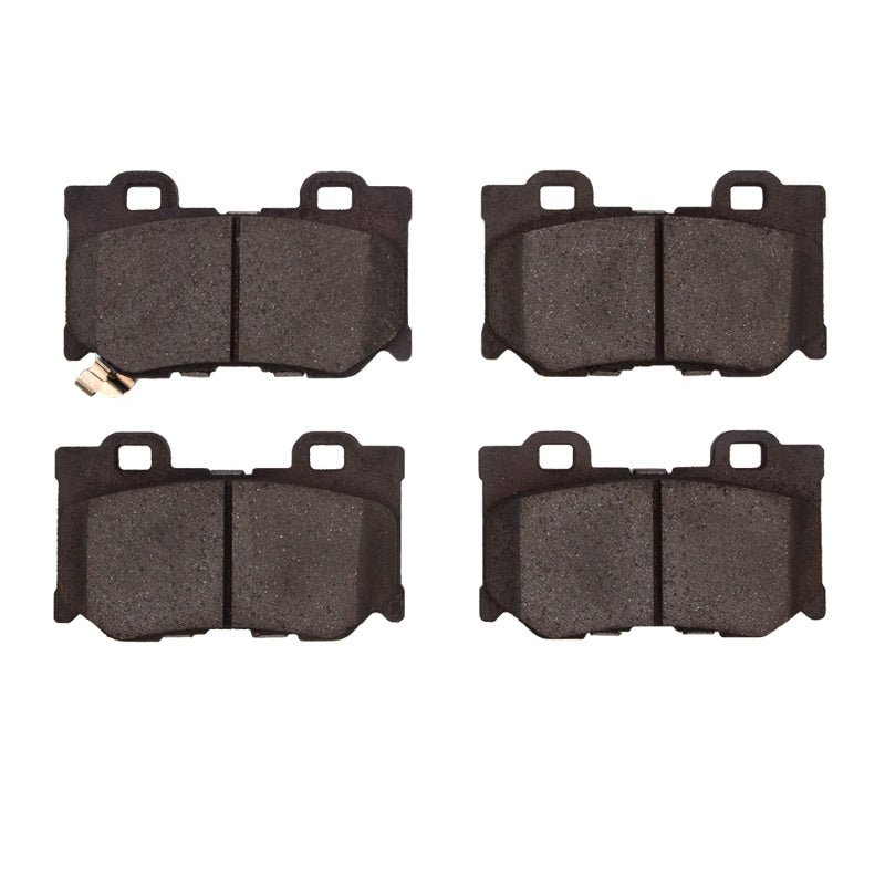 R1 Concepts R1 08-26 Nissan 370Z Rear Semi Met Brake Pads