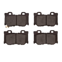 R1 Concepts R1 08-26 Nissan 370Z Rear Semi Met Brake Pads