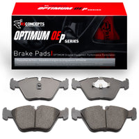 R1 Concepts R1 89-06 Audi 200 Quattro Front R1 Optimum OE Brake Pads