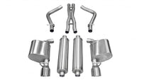 CORSA Performance Corsa 2011-2014 Chrysler 300 R/T 5.7L V8 Polished Xtreme Cat-Back Exhaust