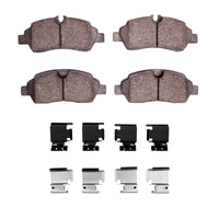 R1 Concepts R1 2015-2019 Ford Transit-250 Rear R1 Super Duty Pads & Hardware Kit