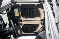 DV8 Offroad 2018-2025 Jeep Wrangler JL Roof Mount for 15In x 12In Molle Panel