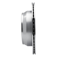 R1 Concepts R1 15-20 Chevrolet Colorado Rear Left Drilled & Slotted Silver Brake Rotor