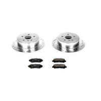 PowerStop Power Stop 08-13 Toyota Highlander Rear Z23 Evolution Sport Brake Kit