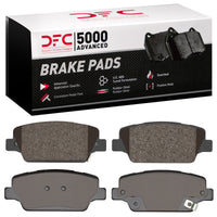 DFC 17-19 Kia Cadenza Rear 5000 Advanced Ceramic Brake Pads