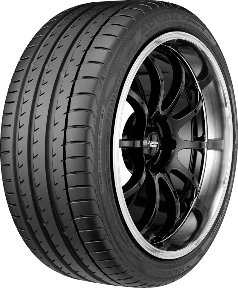 Yokohama Tire Yokohama Advan Sport V105 Tire - 245/50R19 105W