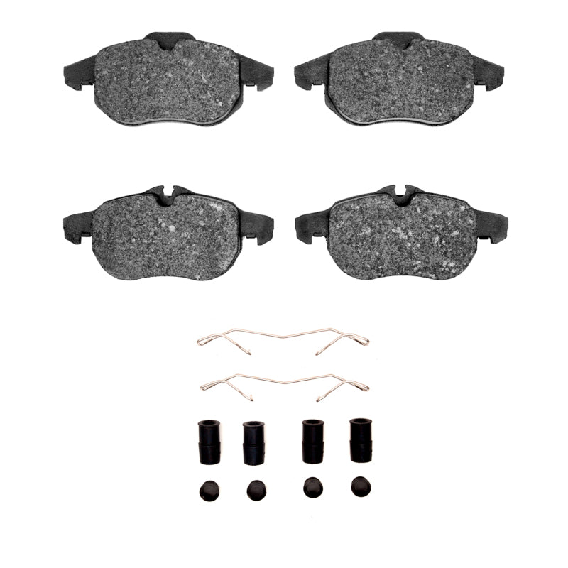 R1 Concepts R1 03-11 Cadillac BLS (Mexico) Front Semi Met Pads & Hardware Kit