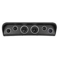 Autometer Chrono Chrome Direct Fit Dash Kit 67-72 Ford F100 (2 x 3-3/8in. / 4 x 2-1/16in.)