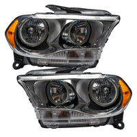 ORACLE Lighting Oracle 11-13 Dodge Durango SMD HL Halogen - Chrome - Blue