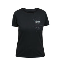 Gaerne G.Strive Tee Shirt Lady Gravel Black Size - Large