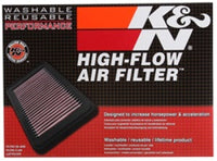 K&N Engineering K&N Replacement Air Filter FORD S-MAX, GALAXY 1.8L DSL, 2.0L DSL & F/I 2006-ON
