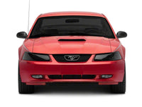 Raxiom 99-04 Ford Mustang Axial Series OEM Style Replacement Headlights- Black Housing (Smoked Lens)