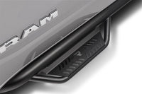 N-Fab Podium LG 19-20 Dodge RAM 1500 Crew Cab - Cab Length - Tex. Black - 3in