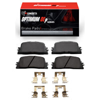 R1 Concepts R1 01-03 Toyota Highlander Rear Optimum OE Pads & Hardware Kit