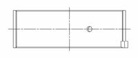 ACL Nissan RB25DETT/RB26DETT 0.25 Oversized High Performance Rod Bearing Set - CT-1 Coated
