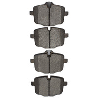 R1 Concepts R1 11-19 BMW Alpina B6 Xdrive Gran Coupe Rear Track/Street Brake Pads