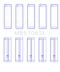 King Engine Bearings Hyundai i30 G4FC (Size +0.75mm) Main Bearing Set