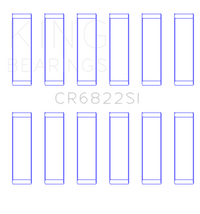 King Engine Bearings Chrysler 226 (3.7L) (Size +0.25mm) Connecting Rod Bearing Set