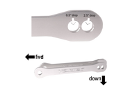 Vortex Racing 07-12 Kawasaki ZX600 Ninja ZX-6R,13-24 ZX636 ZX-6R Lowering Link Kit- Silver