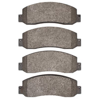 DFC 05-12 Ford F-350 Super Duty 4WD Front 5000 Advanced Semi Metallic Brake Pads