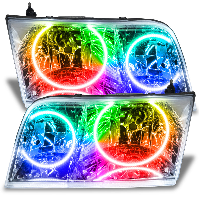ORACLE Lighting Oracle 98-11 Ford Crown Victoria SMD HL - Chrome - Halogen - ColorSHIFT w/o Controller