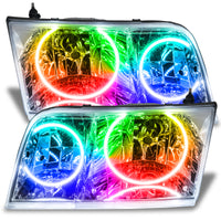 ORACLE Lighting Oracle 98-11 Ford Crown Victoria SMD HL - Chrome - Halogen - ColorSHIFT w/o Controller