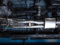 AWE Tuning 16-22 Toyota Tacoma 0FG Cat-Back Exhaust w/ BashGuard - Dual Chrome Silver Tips