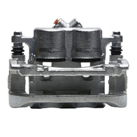 DFC 14-23 Jeep Cherokee Front-L Premium Caliper - Silver Zinc Coated