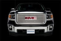 Putco 14-15 GMC Sierra LD - All Terrain Model Only Punch Stainless Steel Grilles