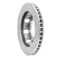 R1 Concepts R1 75-93 Dodge W300 Front Left Drilled & Slotted Silver Brake Rotor
