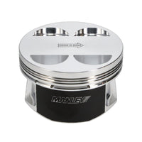 Manley Performance Manley 04+ Subaru WRX STi (EJ257) 75mm DE-STROKED 99.5mm STD Bore 9.8:1 Dish Piston Set with Rings