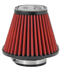 AEM Induction AEM Dryflow Air Filter - 3.5in FLG / 8-1/2in L x 7in W / Top 6-1/4in L x 4in W / 5-1/2in H (S/O)