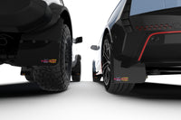 Rally Armor 21-25 Ford Bronco RB-PL Running Board-Plastic Rear Bumper Black Mud Flap BCE Pink Logo