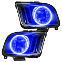 ORACLE Lighting Oracle Ford Mustang 05-09 Halo Kit - ColorSHIFT w/ Simple Controller