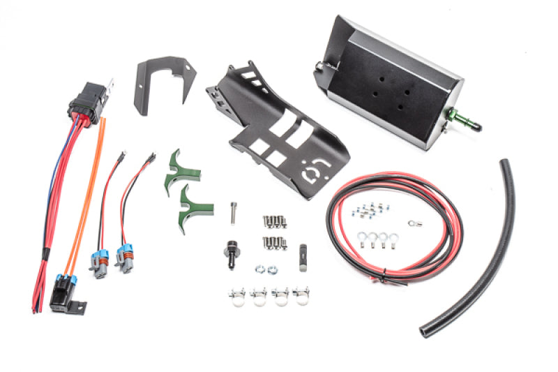 Radium Engineering Radium S14/S15/R33/R34 Fuel Hanger Surge Tank Add-on F90000267/274/285 or E5LM - Pumps Not Included
