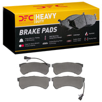 DFC 16-24 Freightliner MT35 Front/Rear Heavy Duty Pads - Semi Metallic