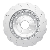 DFC 14-24 Audi R8 Rear Drilled Hi-Carbon Alloy Geomet Coated Rotor