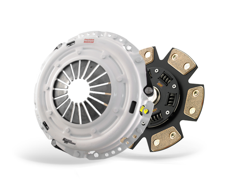 Clutch Masters 14-18 BMW M3 3.0L F80 6-Speed FX400 6-Puck SS Series Twin Disc Clutch w/Alum Flywheel