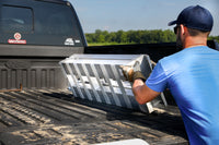 GEN-Y Hitch Gen-Y Heavy-Duty 8ft Aluminum Foldable Loading Ramps 15in x 96in 3K Capacity Per Ramp - Pair