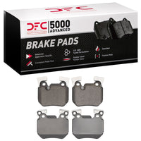 DFC 06-13 BMW 135IS Rear 5000 Advanced Low Metallic Brake Pads