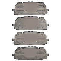 DFC 17-25 Audi Q7 Front 5000 Advanced Ceramic Brake Pads
