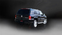 CORSA Performance Corsa 2002-2006 Cat-Back Exhaust w/Black Twin 4in Tips 02-06 Cadillac Escalade 6.0L V8